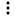dot icon