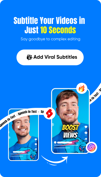 Add Viral Subtitles