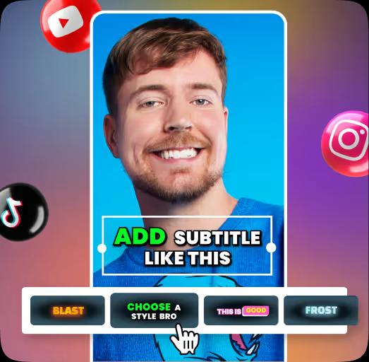 Auto Subtitles Generator