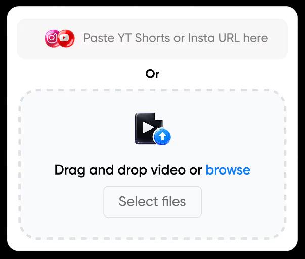 Video Subtitle Generator Interface