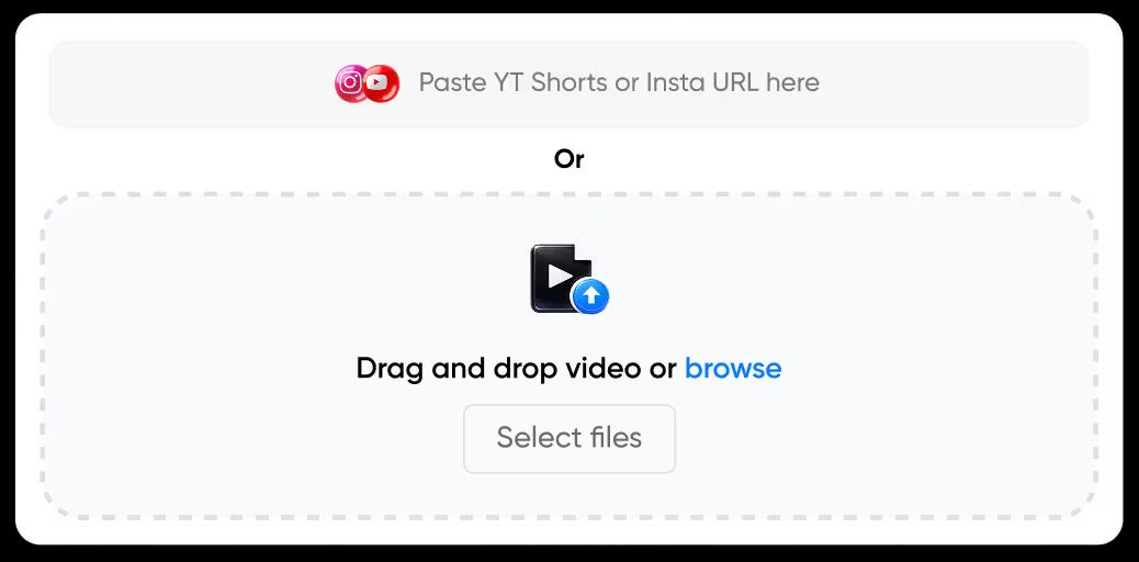 Video Subtitle Generator Interface
