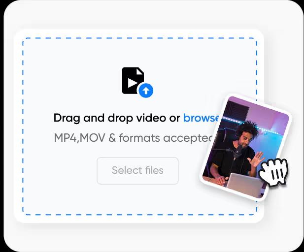 Step 1. Upload Your Video