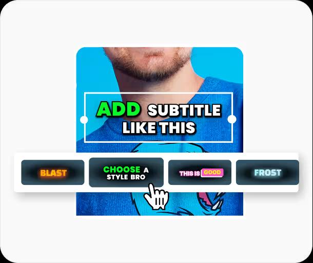 Step 3. Edit, Style & Export