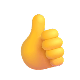 Thumbs Up Emoji
