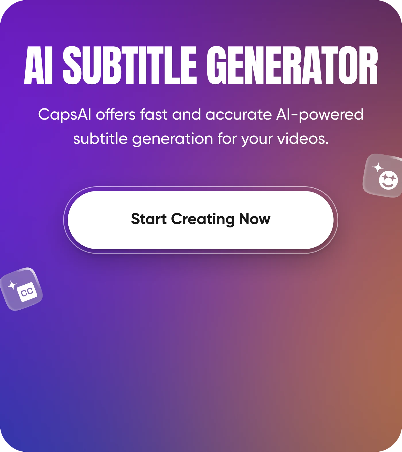AI Subtitle Generator