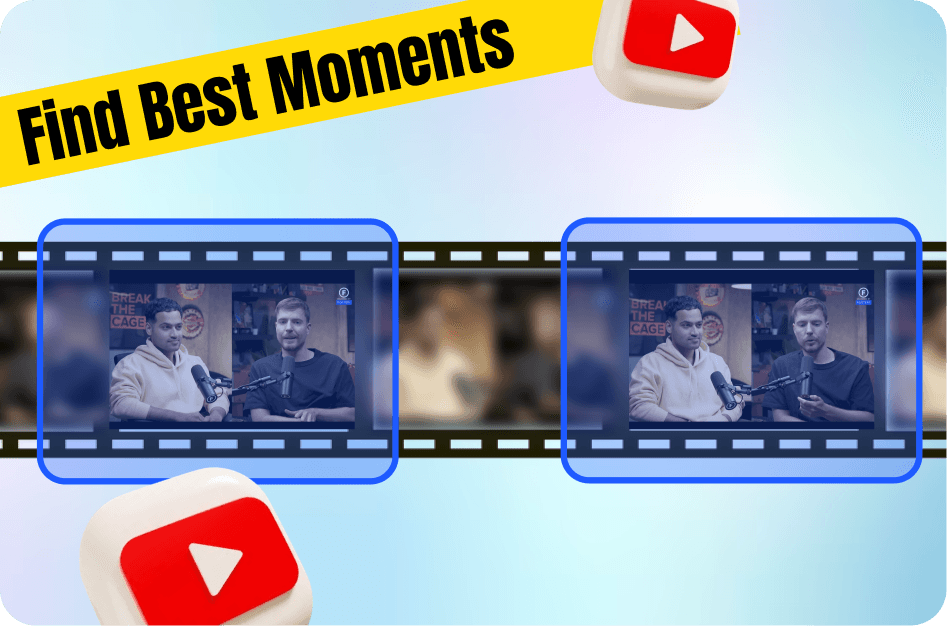 How to Find the Best Moments in Long Videos for YouTube Shorts