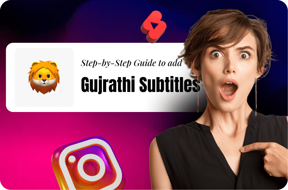Step‑by‑Step Guide to Adding Gujarati Captions to Reels