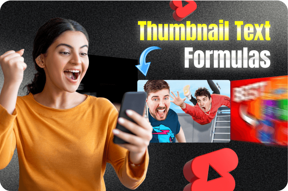 Best Thumbnail Text Formulas for YouTube Shorts Titles (A/B Test)