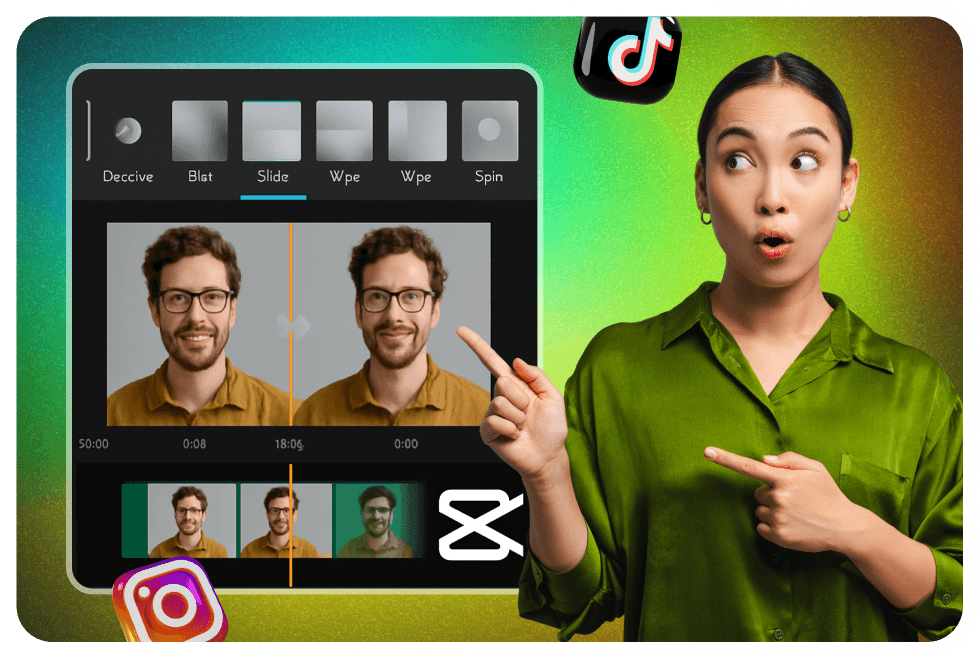 How to Add Professional Transitions in CapCut & Beyond