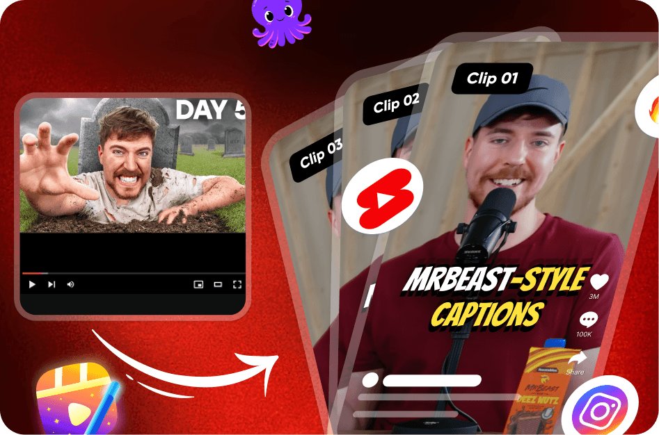 How to Repurpose Long Videos into Shorts Using Mobile Apps