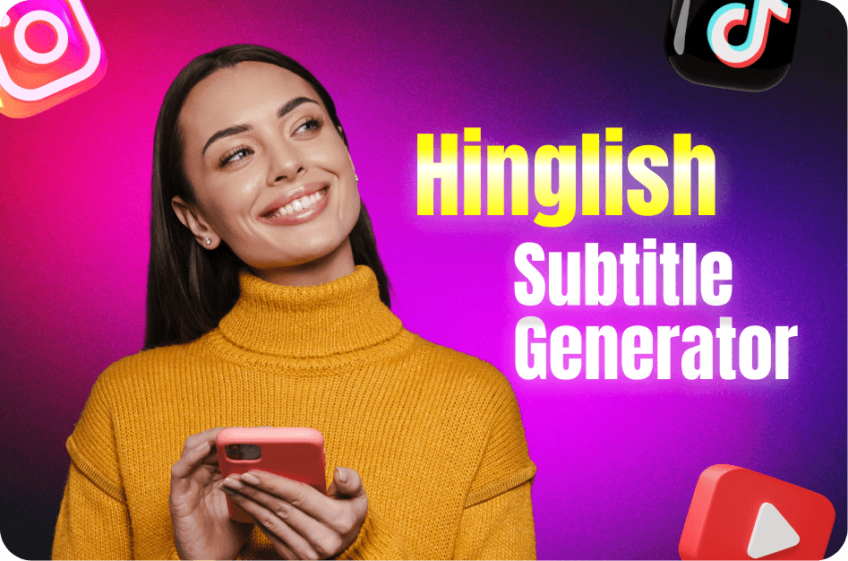 Effortless Hinglish Subtitle Generator for Indian Content Creators (Free)