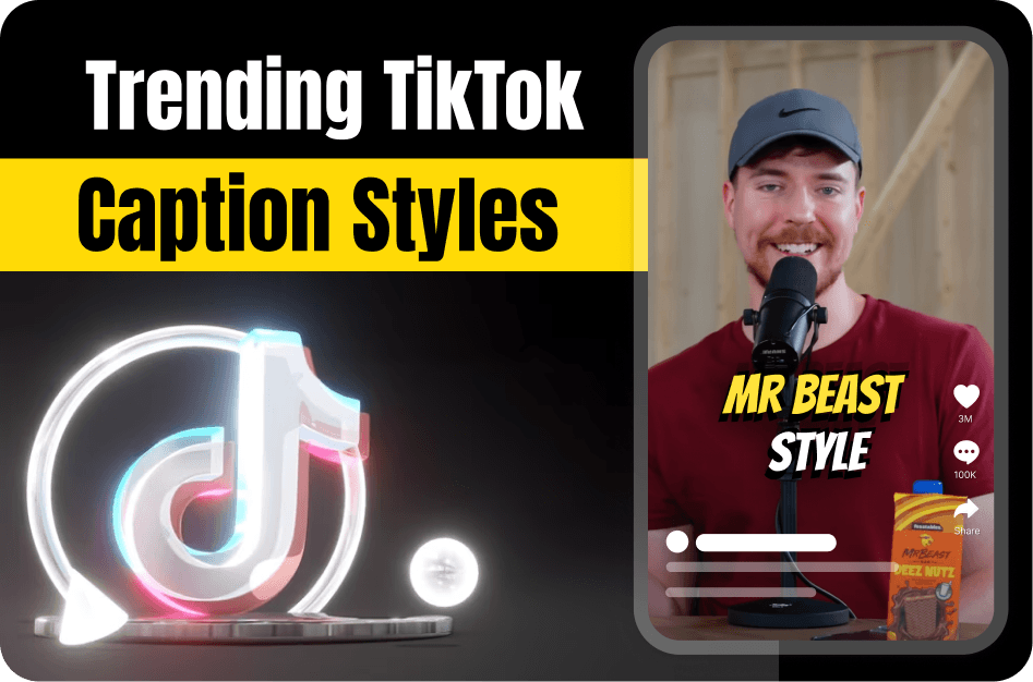Top Trending TikTok Caption Styles and How to Create Them