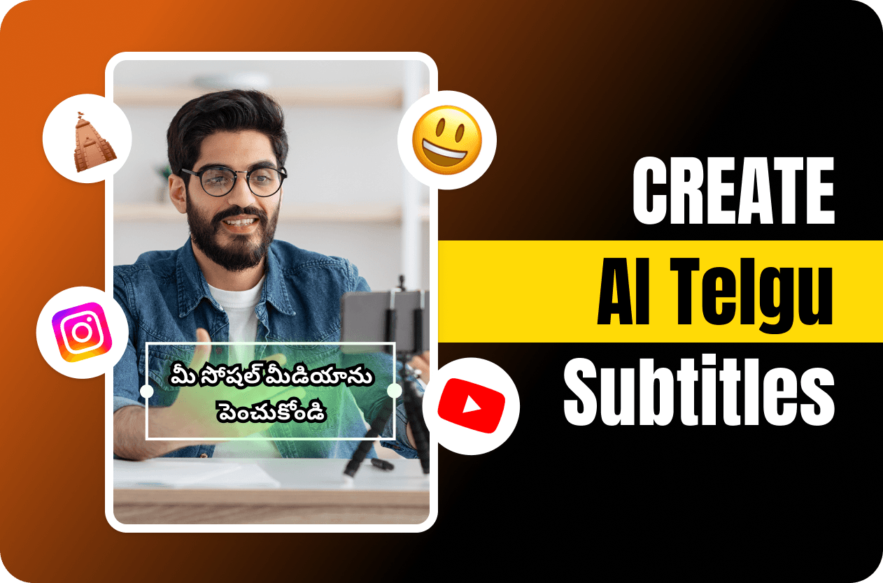 How to Auto‑Generate Telugu Subtitles for Online Courses