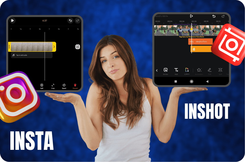 Instagram’s Video Trim & Crop vs. InShot: Which App Wins for Reels?