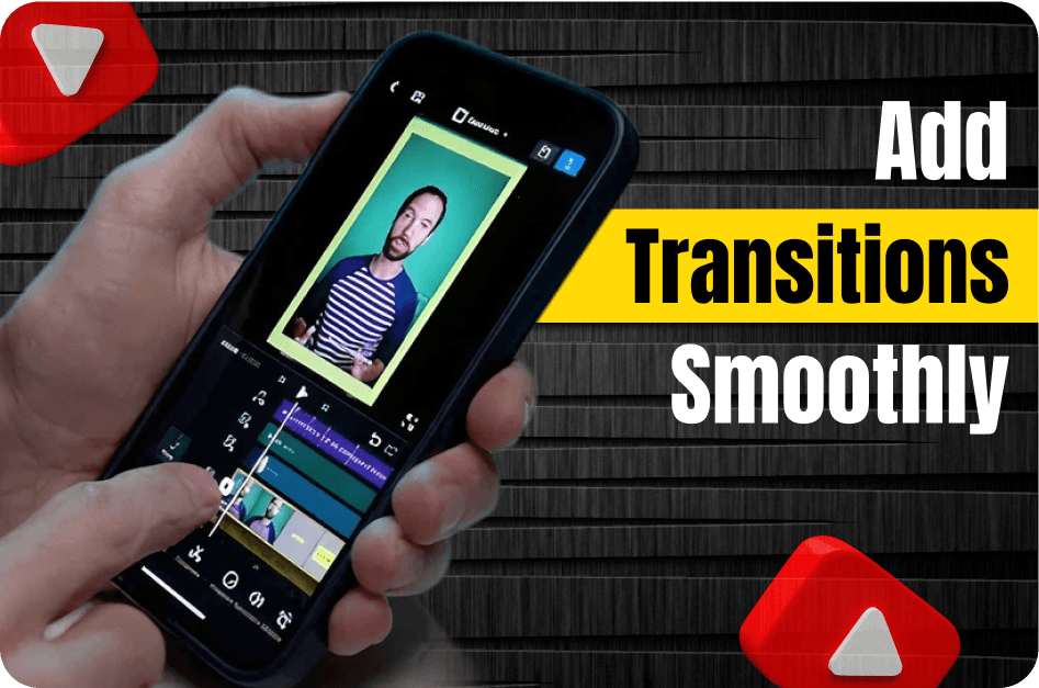 YouTube Shorts Camera Tricks: Transitions and Invisible Cuts