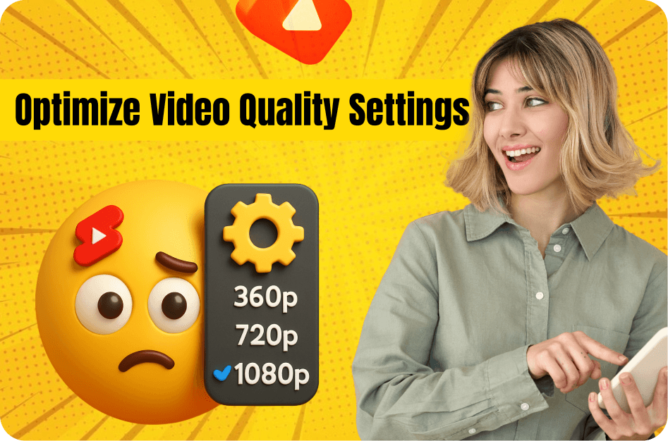 YouTube Shorts Video Quality Settings: Guide for Mobile Filming