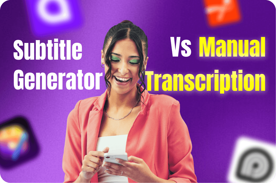 AI Subtitle Generator vs. Manual Transcription: Cost, Speed & Accuracy Compared