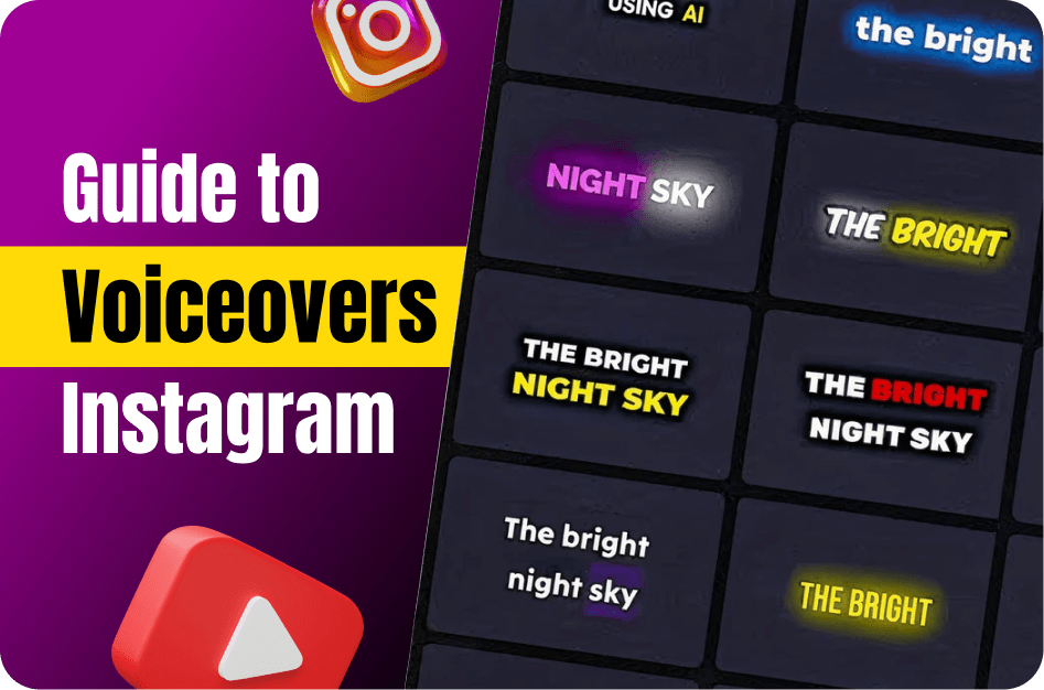 A Complete Guide to Voiceovers on Instagram: Reels, Stories, and More
