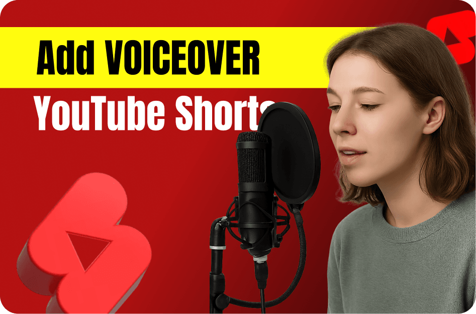How to Use Voiceover Narration in YouTube Shorts Like a Pro