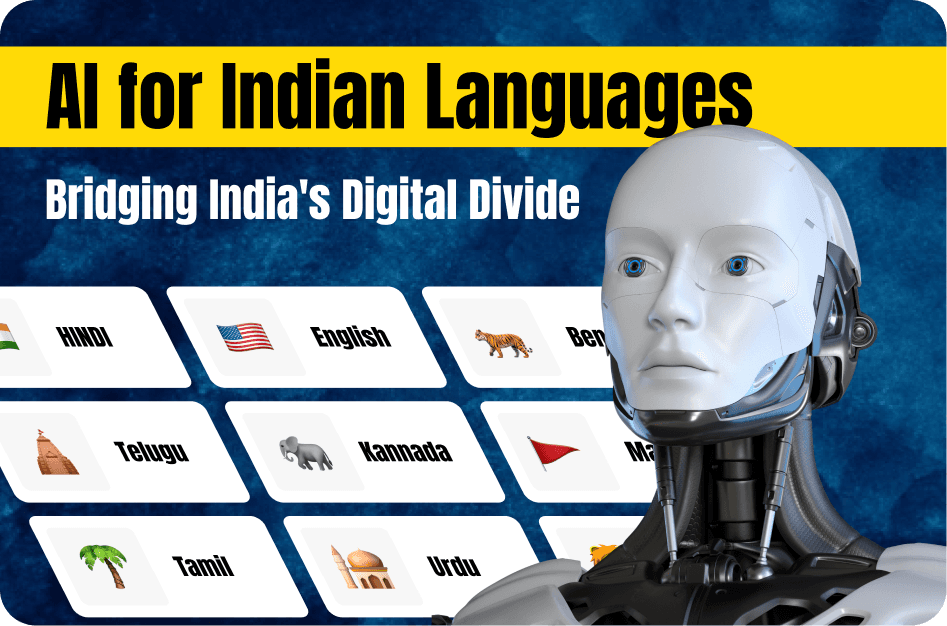 AI for Indian Languages: Bridging India's Digital Divide and Localization Challenges