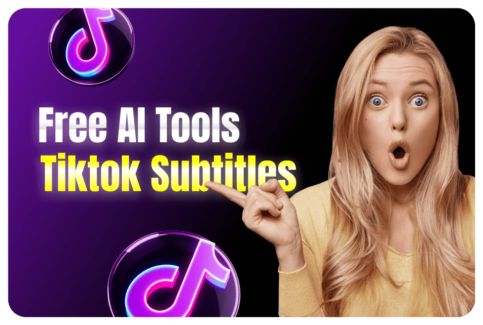 Free AI Tools to Add Subtitles to TikTok Videos (No Watermark!)