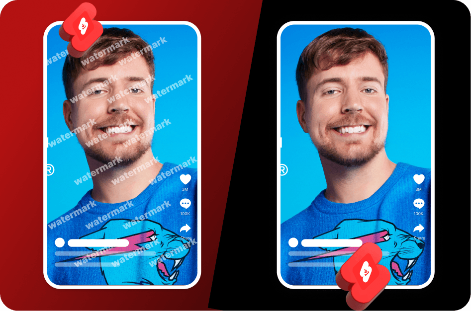YouTube Shorts Downloaders: Watermark vs. No Watermark