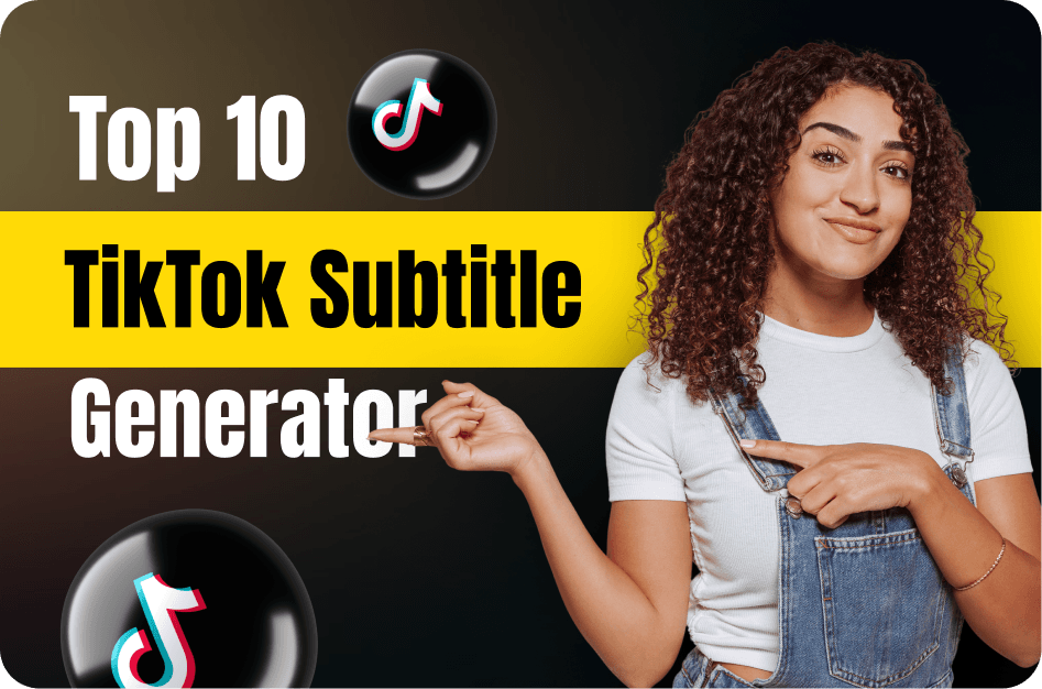 Top 10 TikTok Subtitle Generators for Creators (Capsai, Revid, and More)