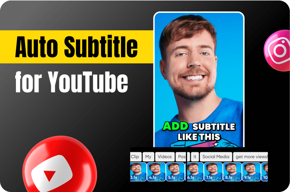 Why Use an Auto Subtitles Generator for YouTube