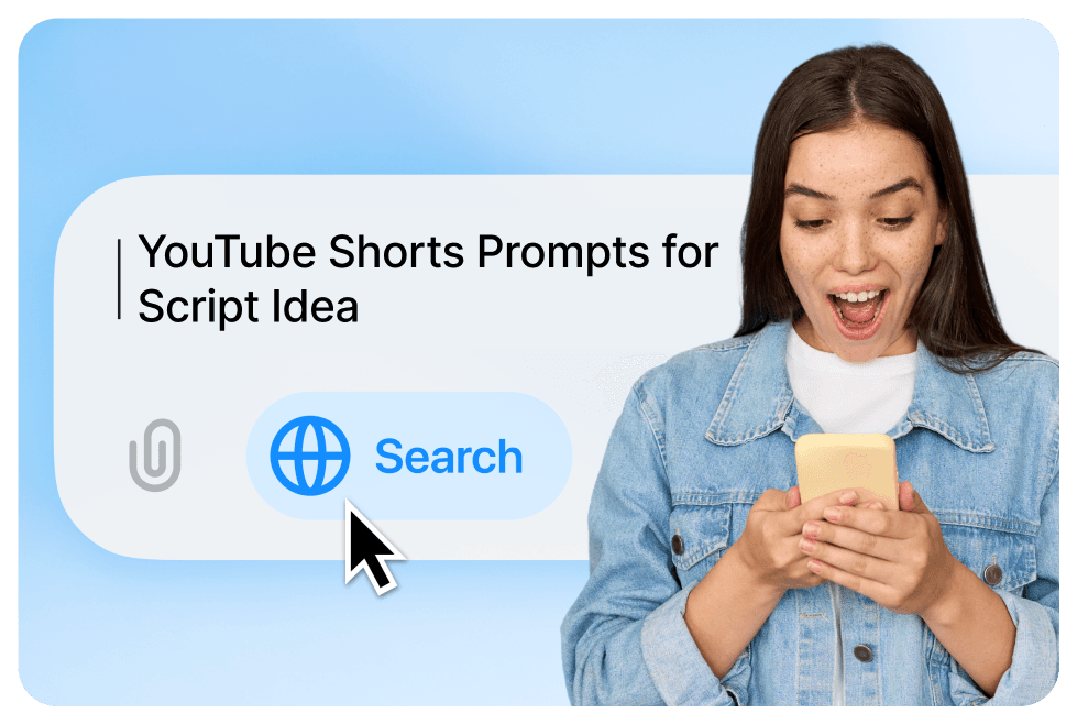 Best YouTube Shorts Prompts for Script Ideas (AI-Powered Tips)