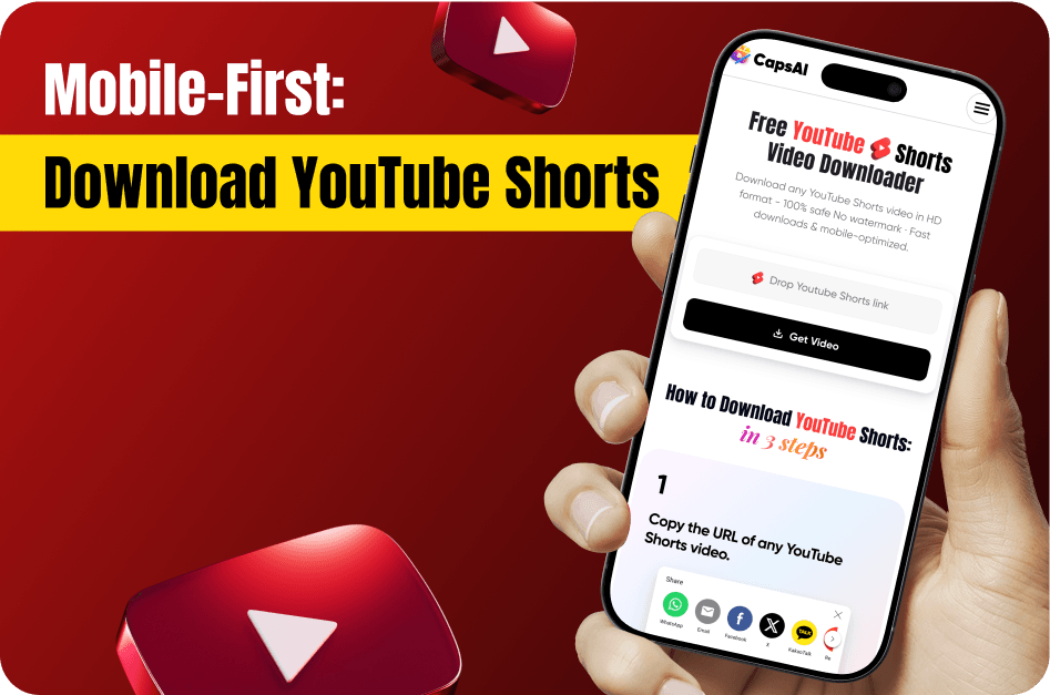 Mobile‑First: Download YouTube Shorts on Android & iOS