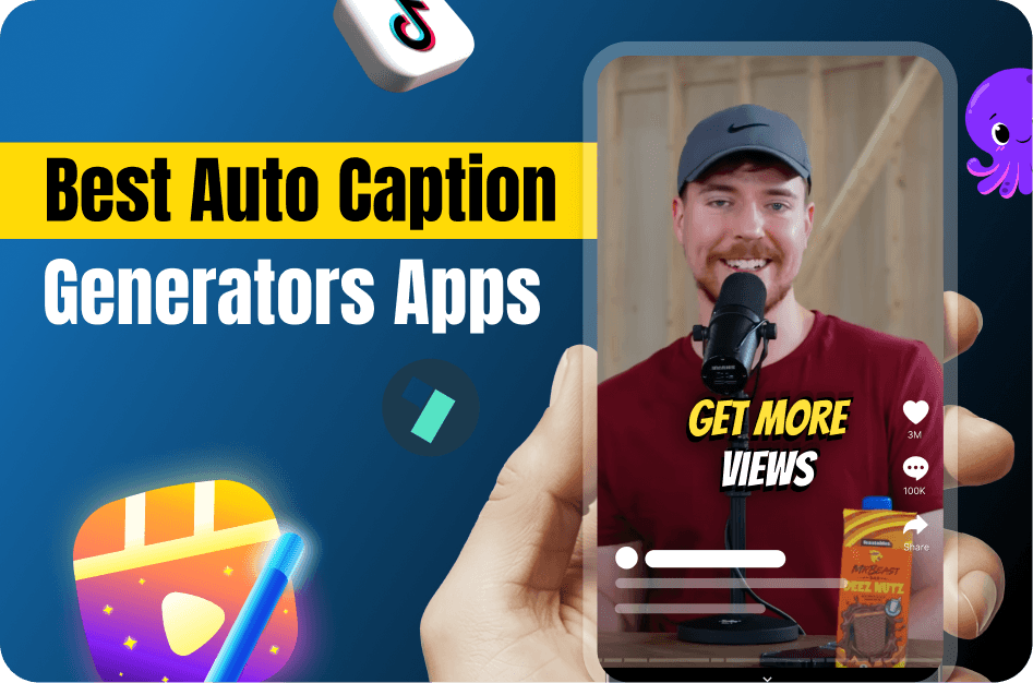 Auto Caption Generator Apps for Instagram