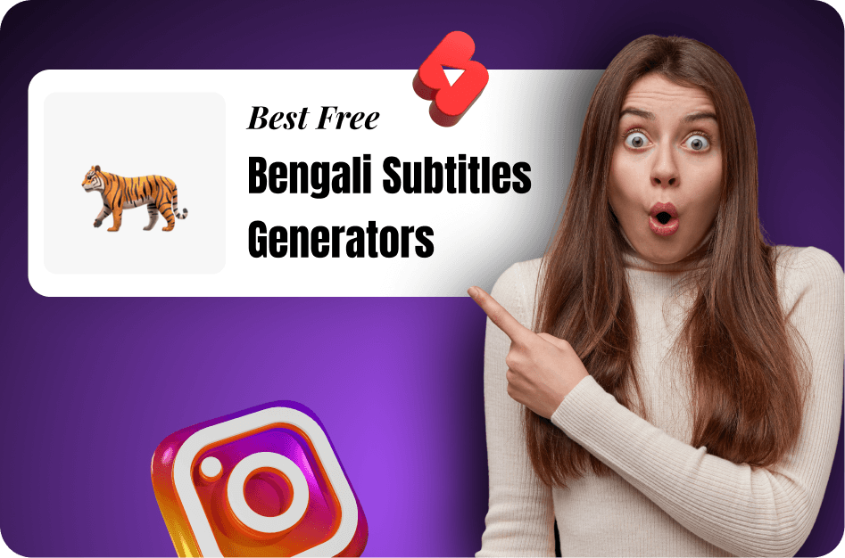 Best Free Bengali Subtitle Generators for Regional Creators