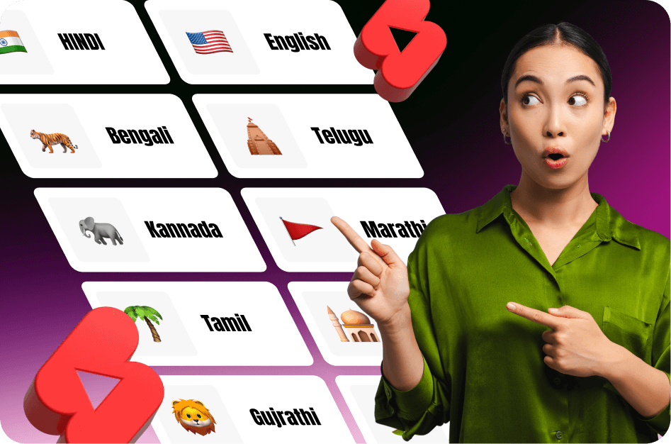 How to Create YouTube Shorts That Teach Language (Telugu, Hindi, etc.)