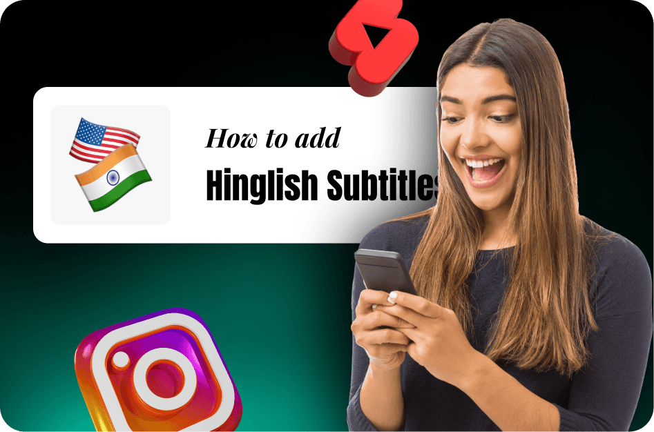 Creating Hinglish Captions for Your Marketing Videos Easily