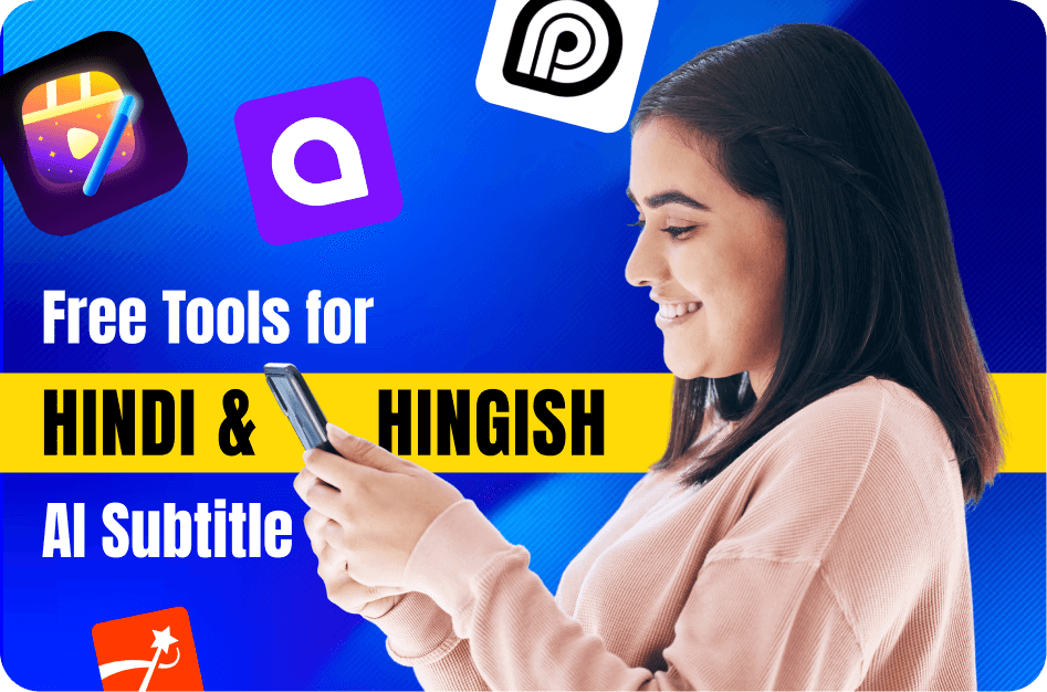 Best Free Tools for Real-Time Hindi and Hinglish Subtitles (2026 Edition)