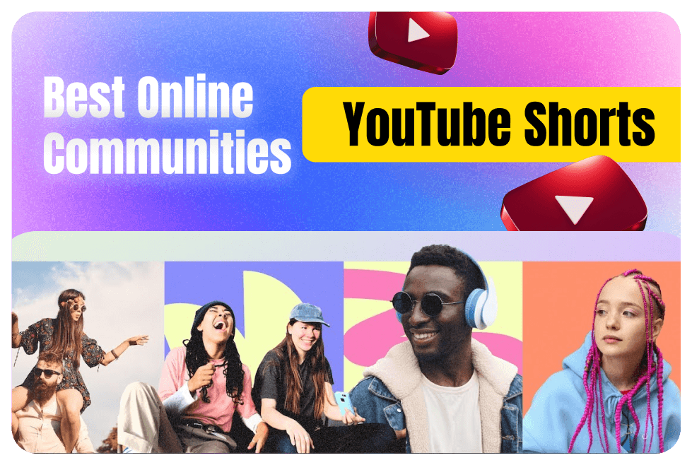 Best Online Communities for YouTube Shorts Creators