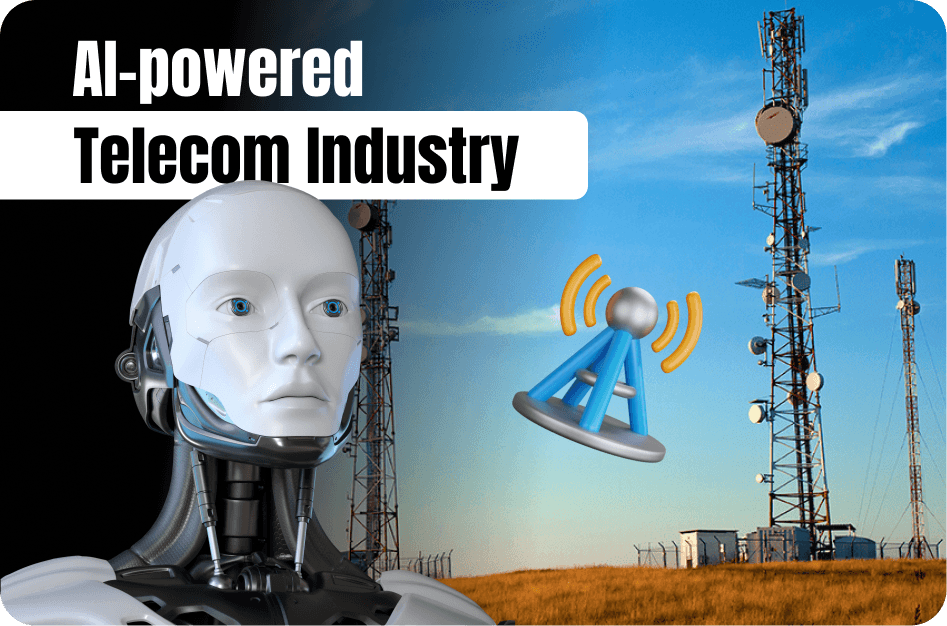 📡AI-powered Telecom Industry Innovations: Improving Connectivity and User Experience across India✨