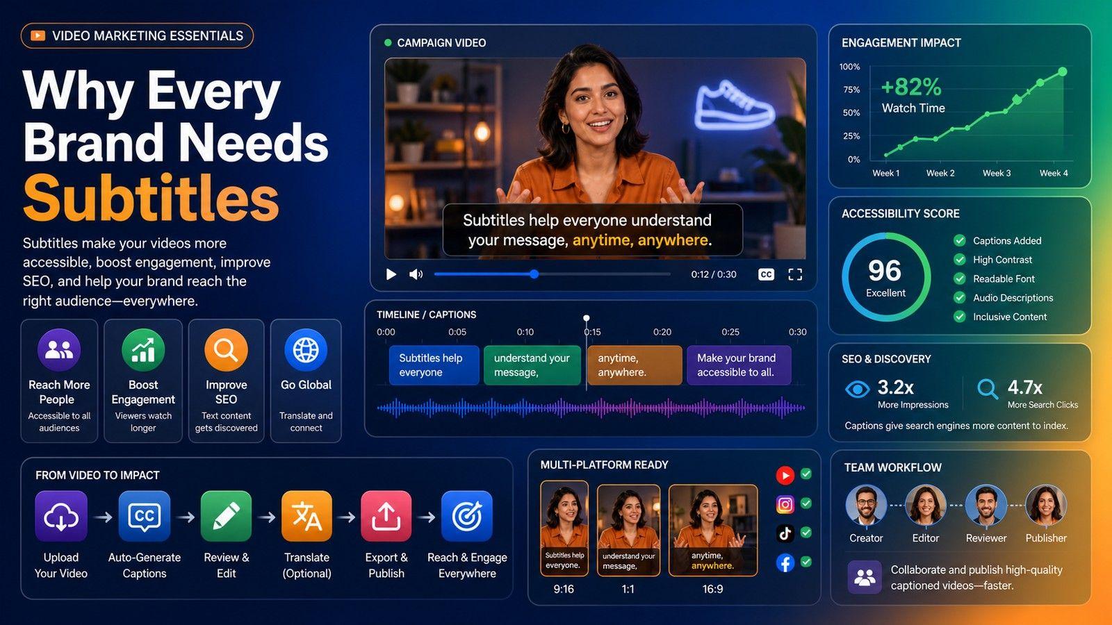 Video Marketing Essentials: Why Every Brand Needs Subtitles