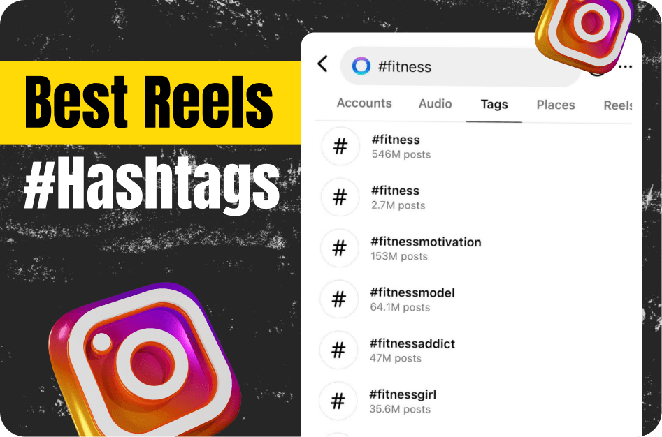 Best Hashtags for Instagram Reels (Updated List)