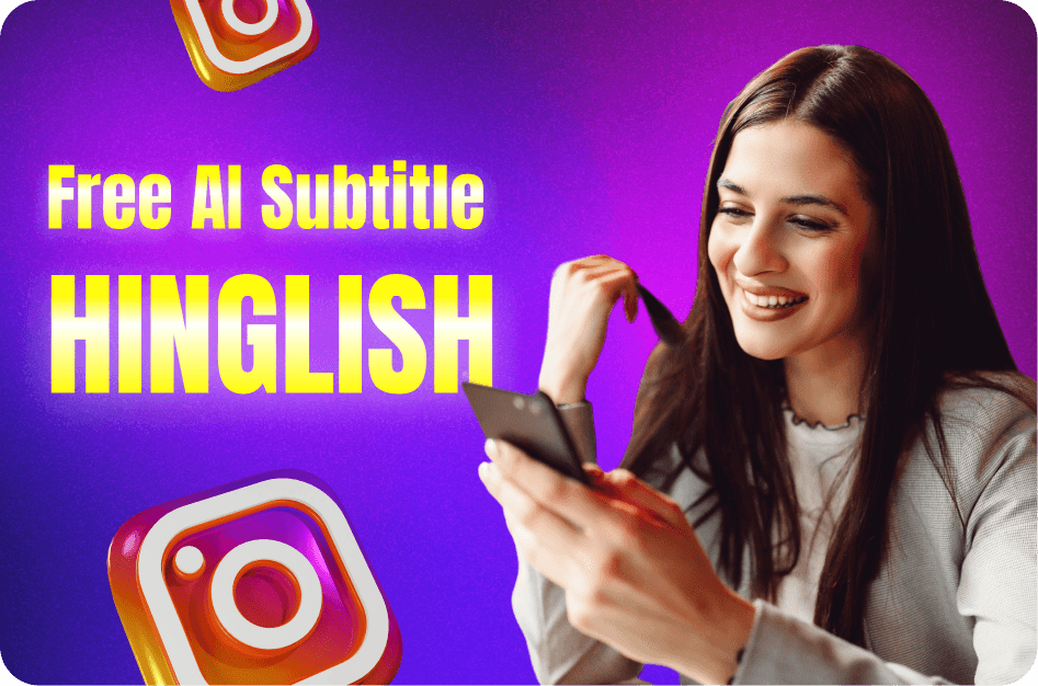 Enhance Engagement: Free AI Subtitle Generator for Hinglish Videos