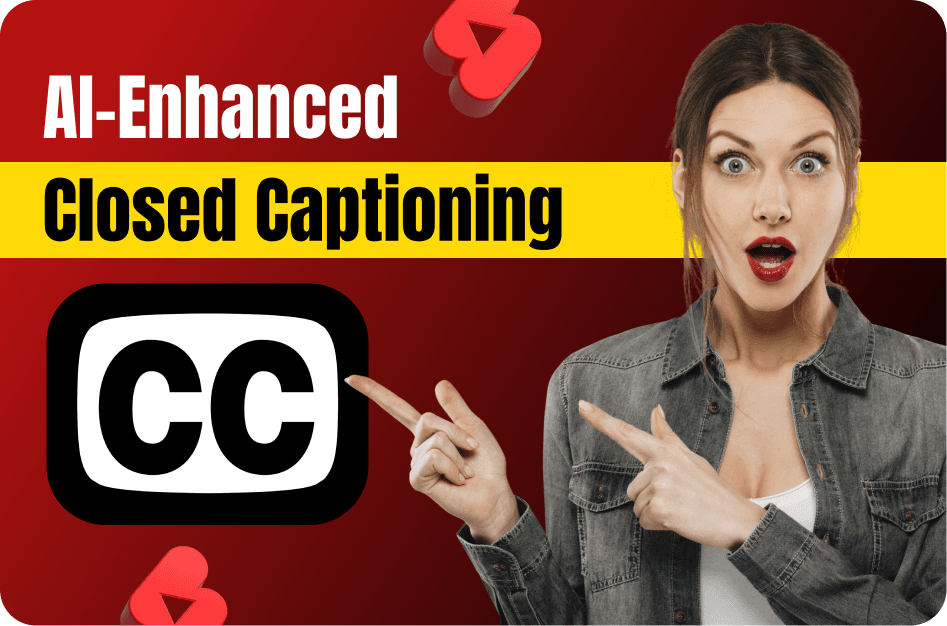 AI‑Enhanced Closed Captioning (Accuracy & Speed)