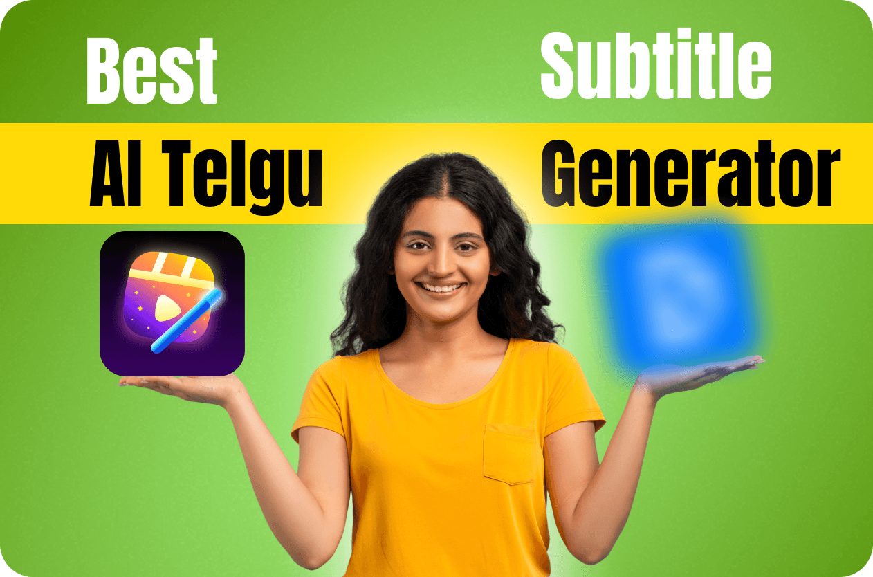 Capsai.co vs Competitors: Best Telugu Subtitle Generators Compared