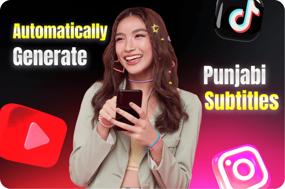 Automatically Translating and Subtitling Punjabi Videos