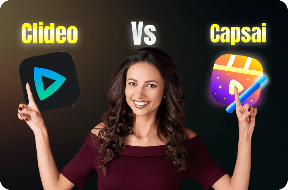 Capsai vs Clideo: Which TikTok Caption Tool Wins
