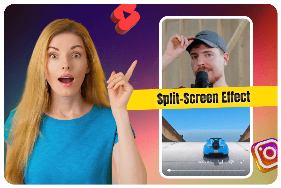 Quick Split‑Screen Effect Tutorial for Reels & Shorts