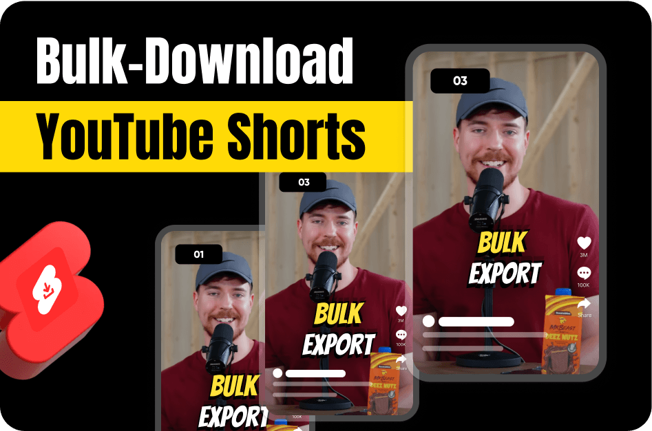 Bulk‑Download YouTube Shorts: Step‑by‑Step Tutorial