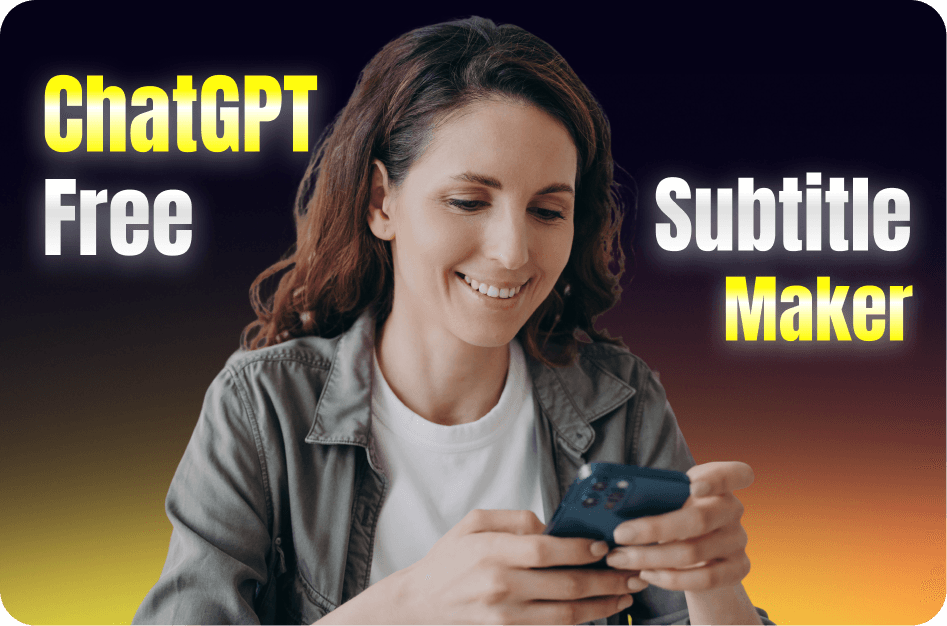 ChatGPT-Powered Free Subtitle Maker: Generate Hinglish Video Captions