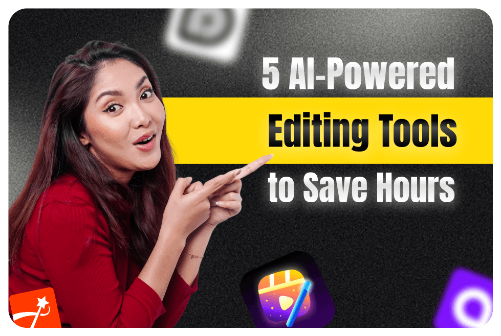 5 AI‑Powered Editing Tools That Save You Hours