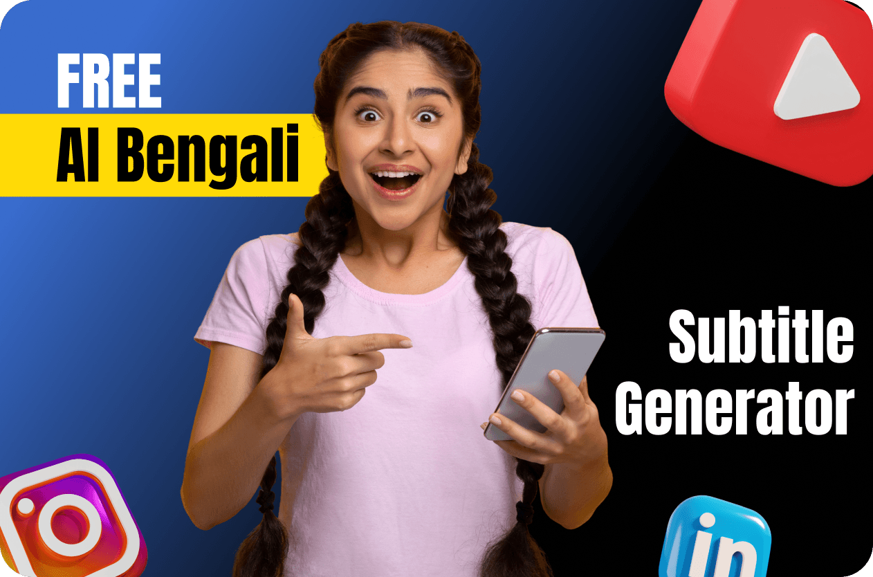 Best Free Bengali AI Subtitle Generator Tools for Regional Content