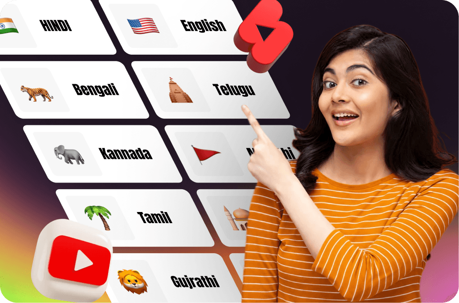 Creating Engaging Video Content in Regional Languages (Hindi, Tamil, etc.)